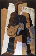 Clown Juan Gris